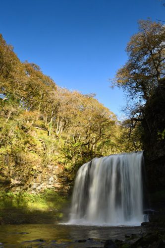 Sgwd yr Eira Waterfall Brecon Beacons