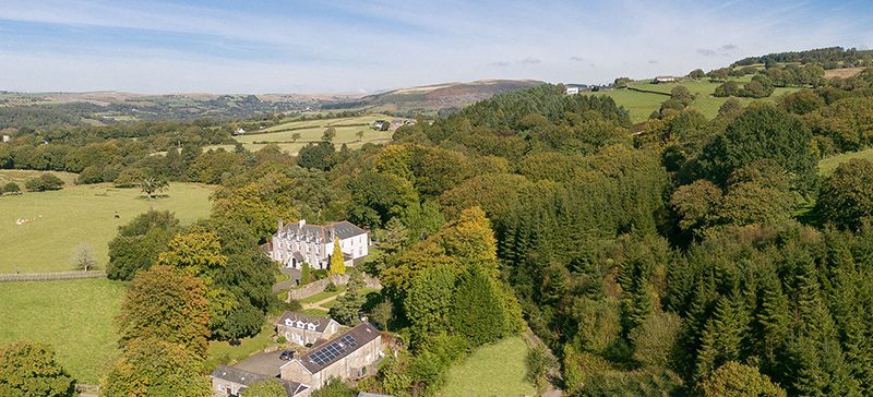 Group Accommodation Wales - the Plas Cilybebyll Estate near Pontardawe