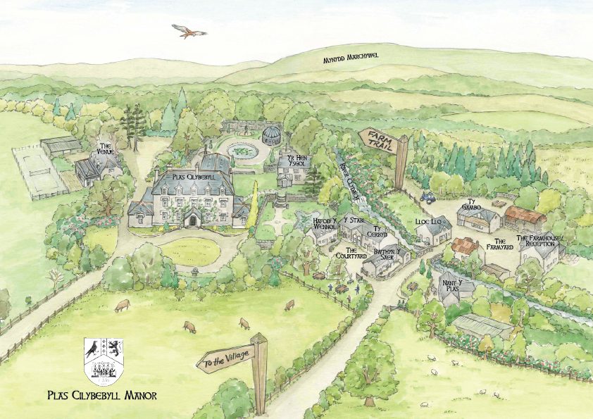 Group Holiday Cottages Wales